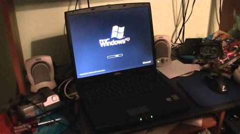 Installing Windows Xp On The Dell Inspiron Youtube