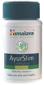 Ayurslim Himalaya Caps For Weight Loss Fat Burn Metabolism