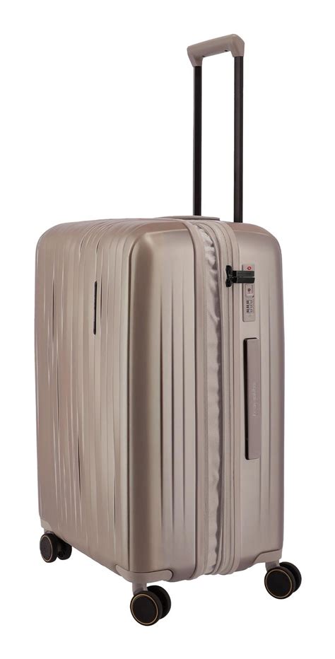Travelite Trolley Barbara Novelty 4W Trolley M Satin Nude Buy Bags
