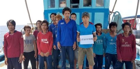 Illegal Fishing Kp Hiu Tangkap Dua Kapal Asal Vietnam Rmol Jateng