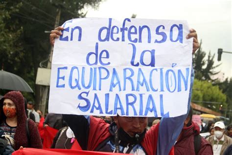 Ecuador Docentes Inician Huelga De Hambre Para Revertir Veto Del