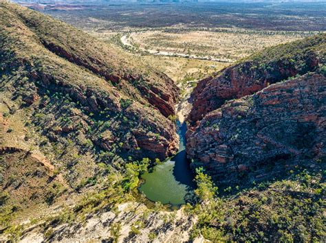 Ellery Creek Big Hole Macdonnell Ranges Nt Australia