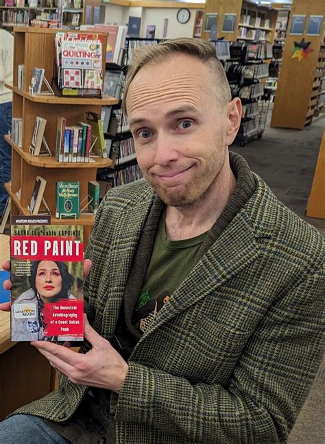 Blaine Book Club Review Red Paint” By Sasha Taqwšəblu Lapointe The