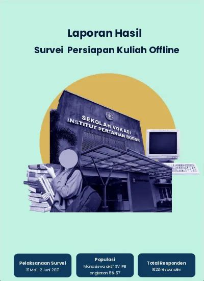 Laporan Hasil Survei Persiapan Kuliah Offline Populasi Total