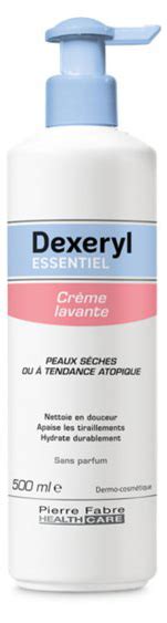 Dexeryl Essentiel Cr Me Lavante Peaux S Ches Ou Tendance Atopique