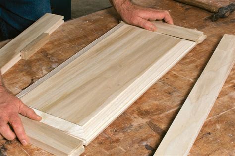 Making Raised Panel Doors On A Tablesaw Fine Homebuilding