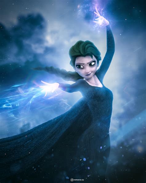 What if.. Elsa were an evil queen!? 🤔 : r/Frozen