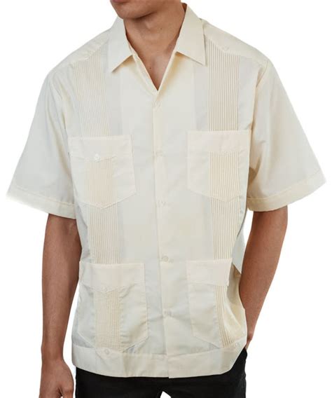 Men S Guayabera Shirts Mens Fiesta Attire