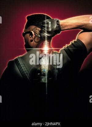 Blade Wesley Snipes Stock Photo Alamy