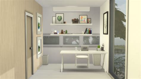 Minimalist Bedroom Stuff Pack - Illogical Sims