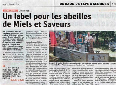 Un Label Pour Les Abeilles De Miels Et Saveurs Miels Et Saveurs