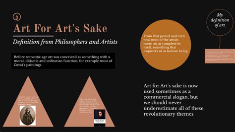 Art For Art S Sake By Gian Giacomo Solinas On Prezi