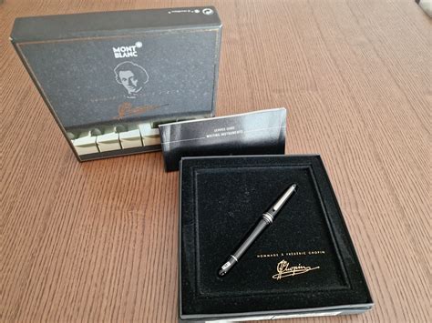 Caneta Montblanc nova Edição especial Chopin Alfragide OLX Portugal