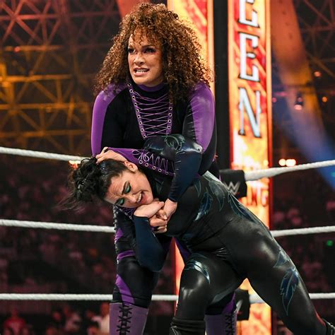 Nia Jax Vs Lyra Valkyria Queen Of The Ring Tournament Final King And