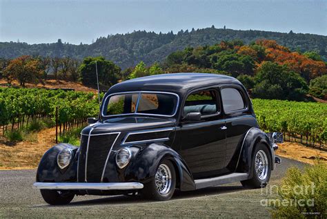 1937 Ford Deluxe Sedan I Photograph By Dave Koontz Pixels