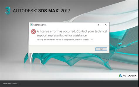 Licensing Error A License Error Has Occurred Contact Your Technical