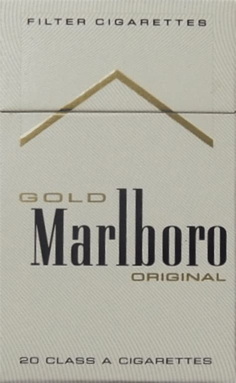 Marlboro Gold Nicotine