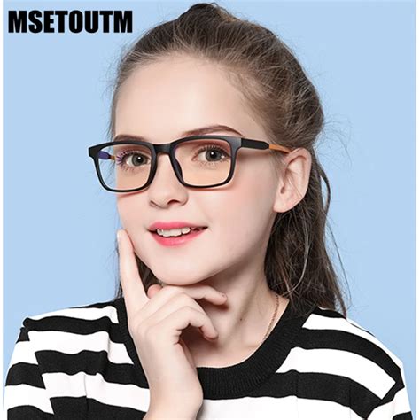 Msetoutm Nuevas Gafas Anti Radiaci N De Luz Azul Para Ni Os Ni A