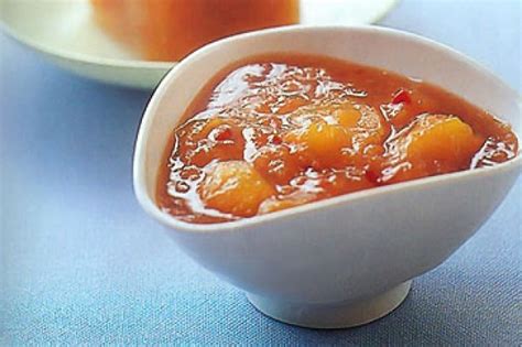 Fresh Peach Chutney Recipe Au