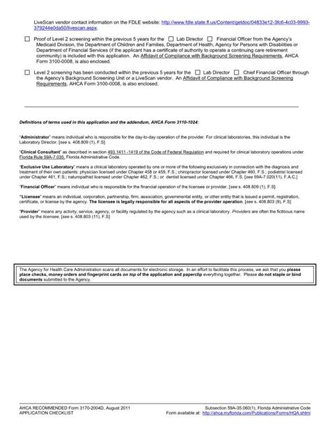 Ahca Form 3170 Fill Out Printable PDF Forms Online