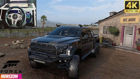 Ford Hennessey VelociRaptor 6x6 OFFROAD Forza Horizon 5 Steering