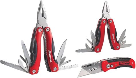 Snap On 870516m Multi Tool And Utility Knife Set 3 Piece