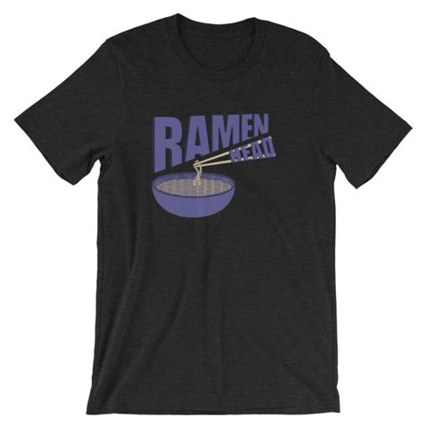 Ramen T Shirt For Men Amsterdam Foodie Merchandise