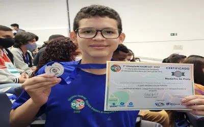 Educa O Municipal De Oeiras Ganha Medalhas Na Olimp Ada Brasileira