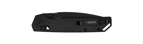 Kershaw Iridium Black Lommekniv Gear Up