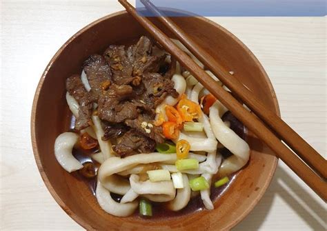 Resep 65 Niku Udon Oleh Deswita Muharni Cookpad