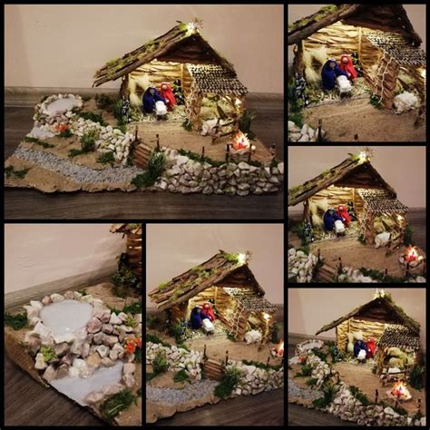 Szopka Bo Onarodzeniowa Diy Nativity Scene Diy Idee