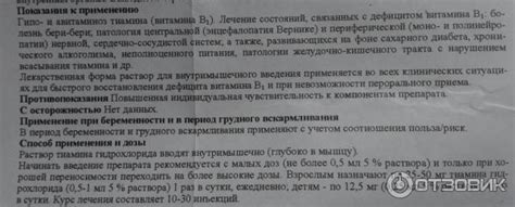 Отзыв о Раствор для инъекций Борисовский завод медицинских препаратов ...