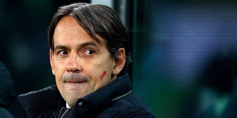 Inzaghi Carica L Inter Voglio Il Primo Posto In Champions Contro La