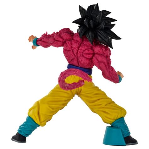 Estátua Son Goku Super Sayajin 4 Full Scratch Dragon Ball GT Anime