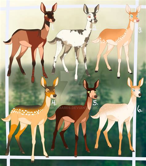 More Deer - Bambi Adopts CLOSED by broodmares on DeviantArt