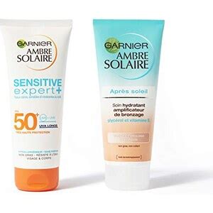 Garnier Ambre Solaire Cofanetto Protezione Solare Completa Latte