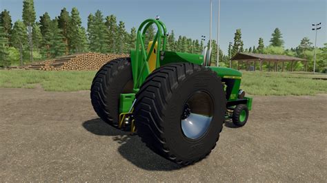 John Deere Greengoblin Tractor Pulling Ls Kingmods