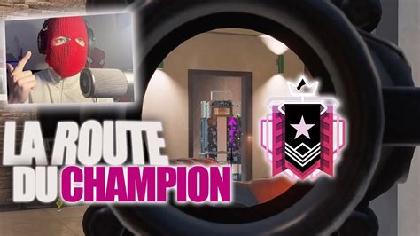 LA NOUVELLE ROUTE DU CHAMPION EN FACECAM JE FAIS 15 KILLS CONTRE DES