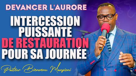 DEVANCER L AURORE I PRIERE DU MATIN POUR LA RESTAURATION BY PASTEUR