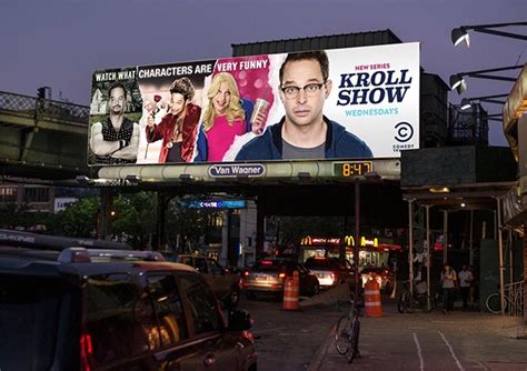 Comedy Central - Kroll Show Campaign on Behance