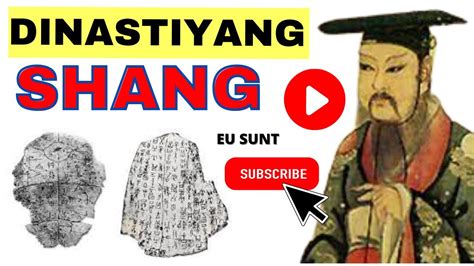 Dinastiyang Shang Araling Panlipunan Kabihasnang Tsina Youtube