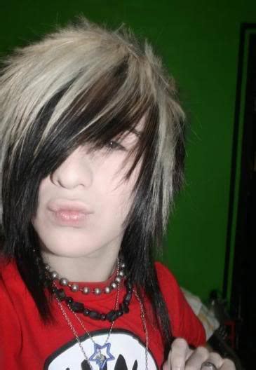 Emo Hair How To Grow Maintain And Style Like A Boss Cool Mens Hair