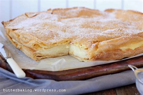 Polish Vanilla Slice Karpatka Butter Baking