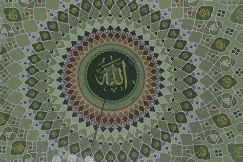 Free stock photo of green, islam, mosque