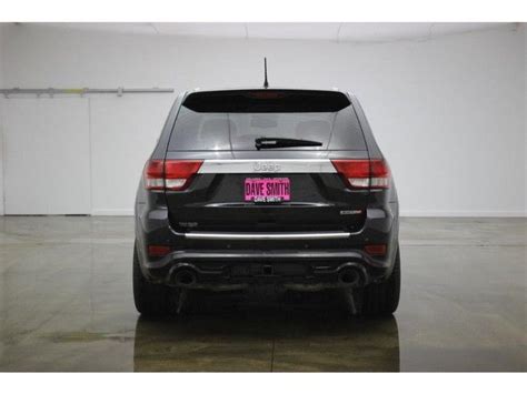 Jeep Grand Cherokee Srt Four Wheel Drive Panoramic Sunroof Power