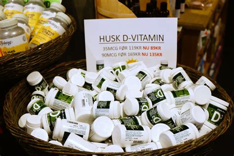 Husk Din D Vitamin Dit Ringsted