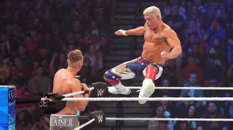 Cody Rhodes Shows Off Incredible Feat Of Strength Photo Tjr Wrestling