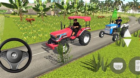 Offline Mahindra Arjun Tractor Game Indian Tractor Driving D