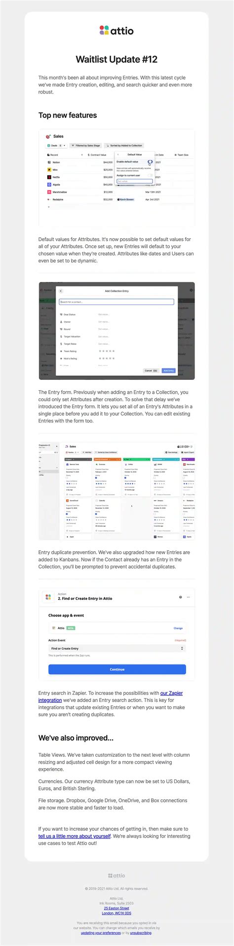 Saas Email Marketing Examples | Emailspiration
