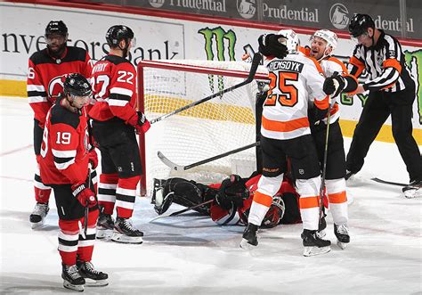 Flyers 5: Takeaways from Thursday’s Flyers-Devils Game